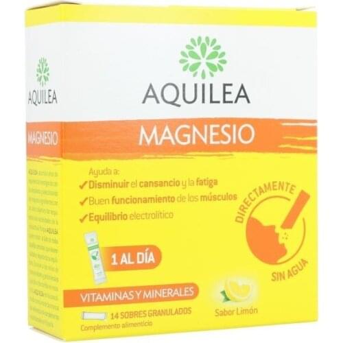 AQUILEA MAGNESIO COMP EFERVESCENTE 375 MG 14 COMP EFERV