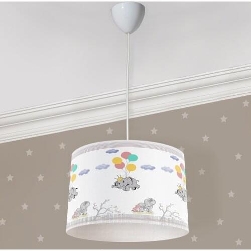 Space Decorated Children 'S Room Pendant Lamp Chandelier Planet Earth Space Astronaut Baby Room Decoration