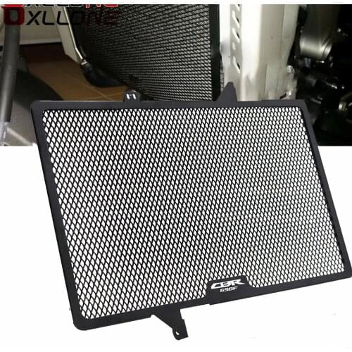 For Honda CBR650F 2014 2015 2016 2017 2018 Motorcycle Accessories Radiator Grille Guard Cover motorbike Radiator Guard with logo