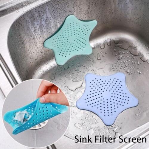 Sink Filter Screen Floor Drain Hair Stopper Sink Strainer Cover Kitchen Tools .Easy To Use And Clean