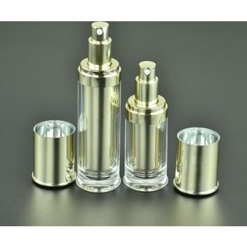 Lotion Bottle 30ml 50ml 80ml 120ml Empty Women Cosmetic Facial Cream Container Refillable bottle Small Packaging 100pcs