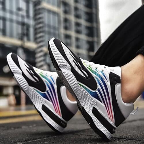 Dropshippers Links Breathable Walking Sneakers New Mesh Men Casual Shoes Lightweight Comfortable Zapatillas Hombre Mens shoes