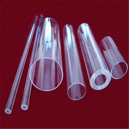 Quartz tube / OD = 150mm ID = 140mm L = 1200mm