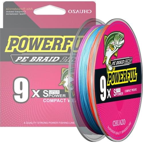 X9 Strands of Dali 100% Braided Line Multifilament PE Fishing Line Sturdy Ocean Boat Fishing Line 0.148MM-0.52MM Fishing Line