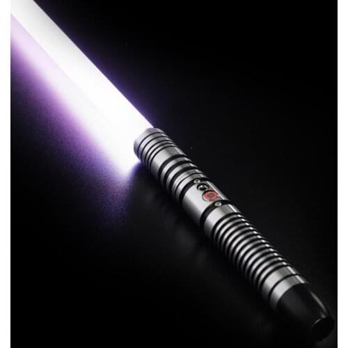 LGT Lightsaber -Smooth Swing 9 Sets Sound Font Metal Hilt Force FX Heavy Dueling Light Saber Infinite Color Changing