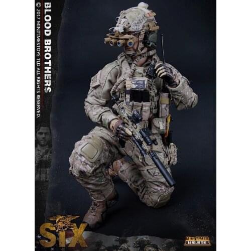 Mini Times Toys MT-M010 US Navy SEAL Team Boold Brothers 1/6 Figure