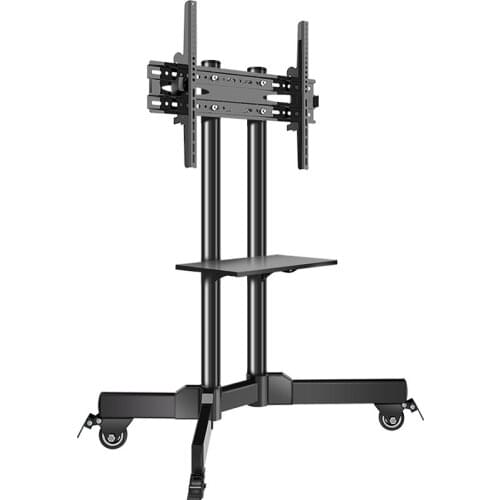 MODIAN Floor TV bracket with pulley LCD TV bracket convenient mobile TV bracket Thickening column