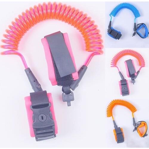 Fashion 1.5/2/2.5M Adjustable Kids Safe Harness Children Wrist Leash Anti-lost Belt Band