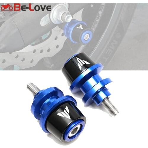 Motorcycle Aluminum swingarm spools silder screws Fit For Yamaha MT-03 MT03 MT09 MT-09 MT 03 09 FZ09 FZ-09 TRACER MT09