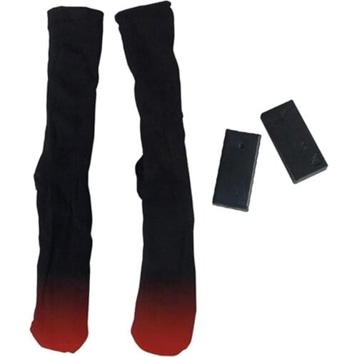 Electric Heated Socks Battery Powered Thermal Cotton Winter Cold Weather Foot Warmer For Hiking Hunting Ice Fishing