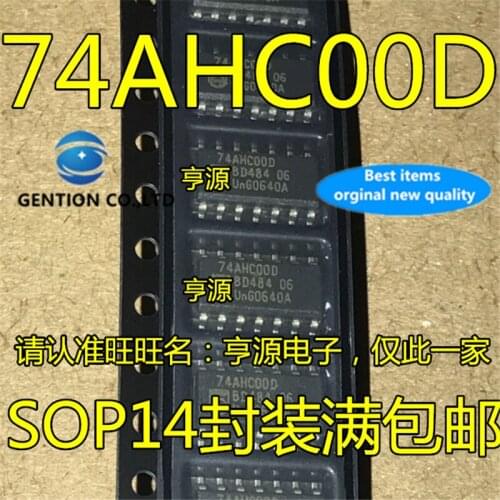 20Pcs 74AHC00 74AHC00D SOP14 in stock 100% new and original