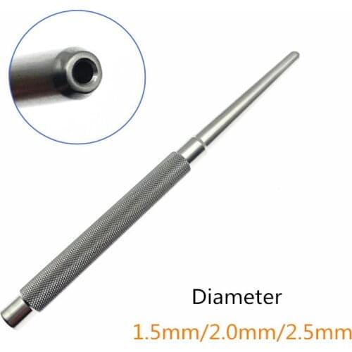 New Kirschner wire punch Pin punch Veterinary orthopedics Instruments