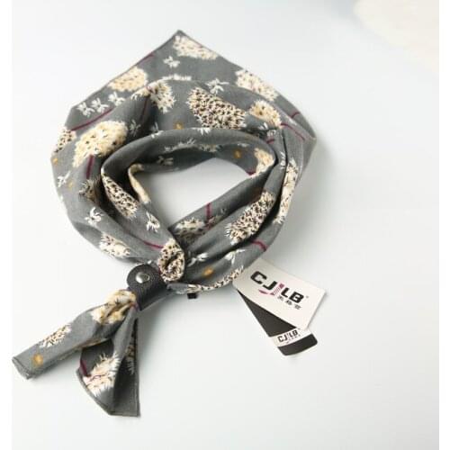 New mens scarf all-match shirt neck scarf suit scarf small scarf men and women big square scarf