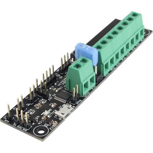 Klipper Expander Expansion Board For Voron 2.4 V2.4 3D Printer DIY Parts For STM32F042F6P6 3D Printer Accessories