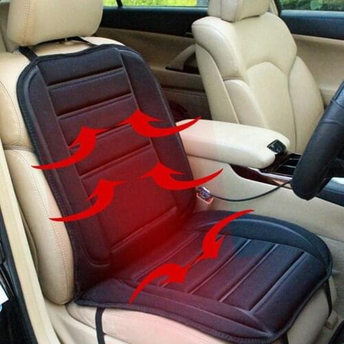 Heated Car Seat Cushion Cover Seat ,Heater Warmer , Winter Household Cushion cardriver heated seat cushion