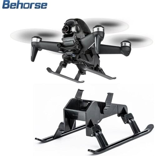 Increased 30mm Foldable Landing Gear Anti-scratch Protector Extended Heighten Leg Foot For DJI FPV Drone Accessories