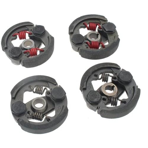 2 Spring Heavy Duty Clutch Pad for 2 Stroke 43cc 47cc 49cc Engine Mini Moto Pocket Dirt Bike ATV Quad Crosser 4 Wheeler