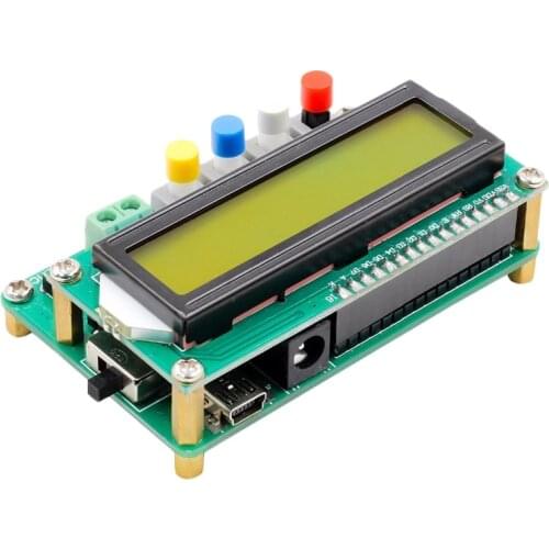 TOP Lc100-A Digital Lcd High Precision Inductance Capacitance L/C Meter Capacitor Tester Frequency 1Pf-100Mf 1Uh-100H Lc100-A