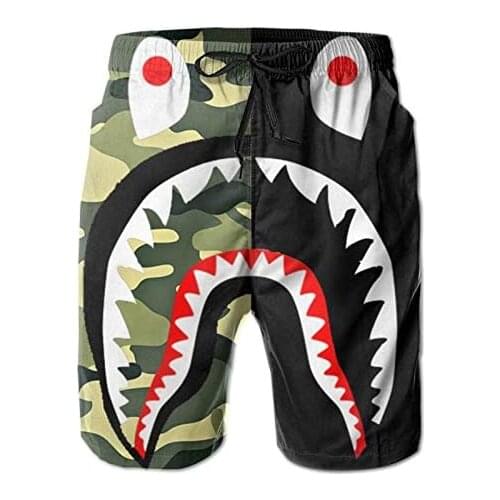 Comfort Mens Big & Tall Swim Trunks Board Shorts for Beach Gym Workout