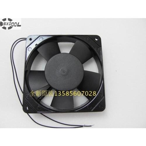 SXDOOL 1225 12cm 120mm 220V AC fan AFS122522H SLEEVE fan axial fan cooling fan