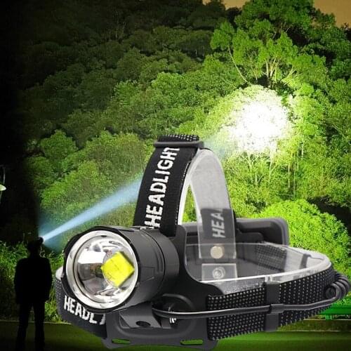 8000 Lumen XHP-70.2 led Headlamp Fishing Camping headlight High Power lantern Head Lamp Zoomable USB Torches Flashlight 18650