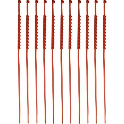 10Pcs Car Skid Chain Premium Universal Nylon Emergency Safety Belt for SUV