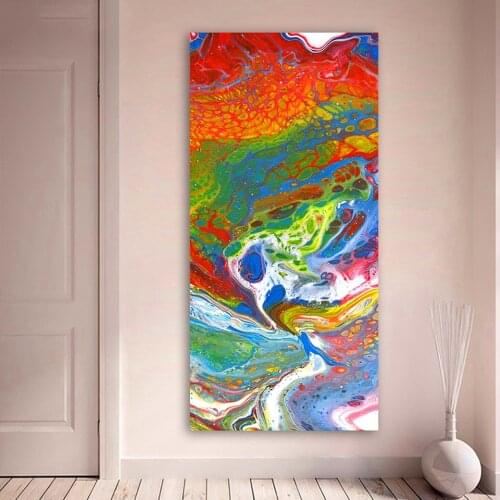 100% Diamonds painting Abstract colored full square round drill DIY large diamond art 5d mosaic full embroidery sale F22