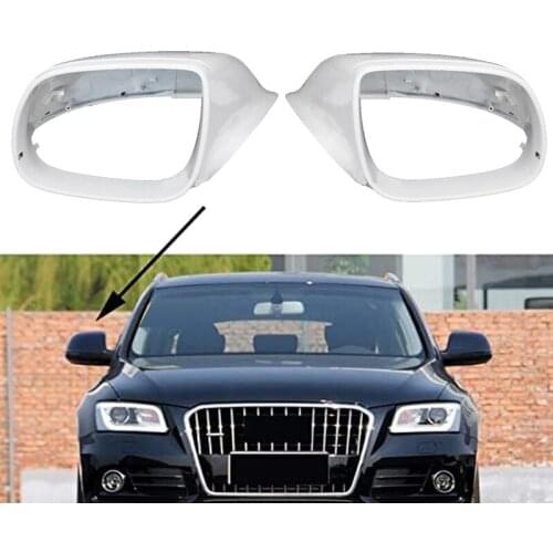 2009- 5th quarter 2010-2015 7th quarter 8r0857527 8r0857528 automobile rearview mirror housing without auxiliary hole