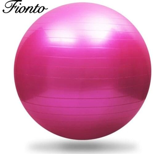 25/55/65/75/95 CM Yoga Ball Fitness Midwifery PVC Ball Pilates Balance Ball Gymnastic Pregnant Woman Delivery Exercise