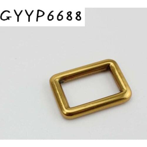 50pcs 5.0 line 5colors 25mm zinc alloy bags metal fitting hardware accessories square buckles hardware supplies free dropship