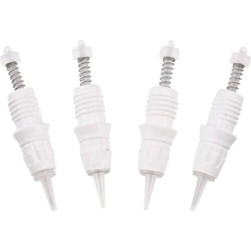 50pcs Tattoo Embroidery Full Throw Tattoo Machine Candy Needle Integrated Needle Full Throw Charmant 3 3 Generation Spiral