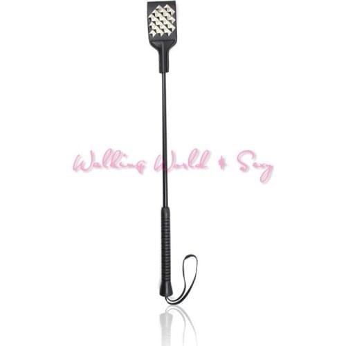 53CM Delicater Pu Leather Whip With Sword Handle Lash Fetish Spanking Paddle Flogger Adult Game Sex Products For Couple Sex Whip