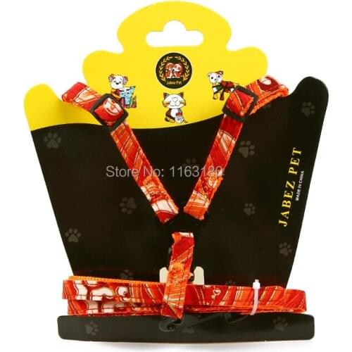 72 Sets/lot New Fashion Pet Dog Leash Traction Rope Pet Harness Dog Collar for Small Medium Dogs Pet Product