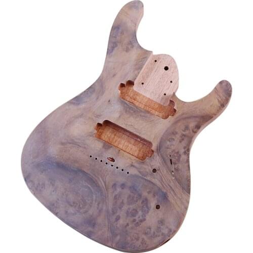 ST electric guitar body orange guitar body ST guitar body poplar wood guitar barrel for electric guitar high gloss