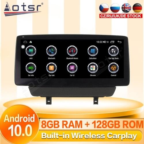 Android 10 Tape Radio Recorder Car For Mazda CX-3 CX3 2018 2019 2020 GPS Navigation Multimedia Player Stereo Autoradio Head Unit