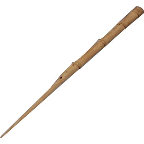 Bamboo tea needle and bamboo pot needle are hand-carved to clear the spout. Boutique Dark Brown