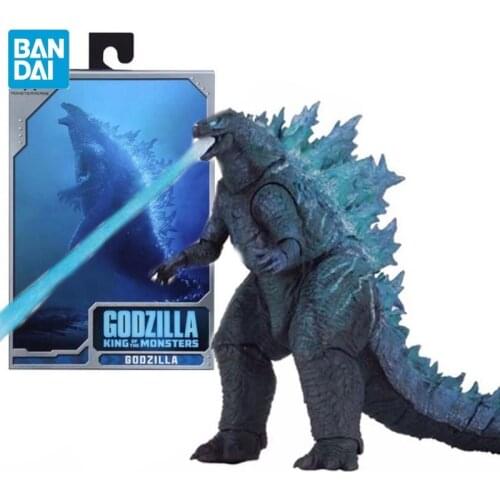 BANDAI Godzilla 2020 Movie Nuclear Power Injection Energy Version SHM Godzilla Monster Mobile Phone Model Hand To Do