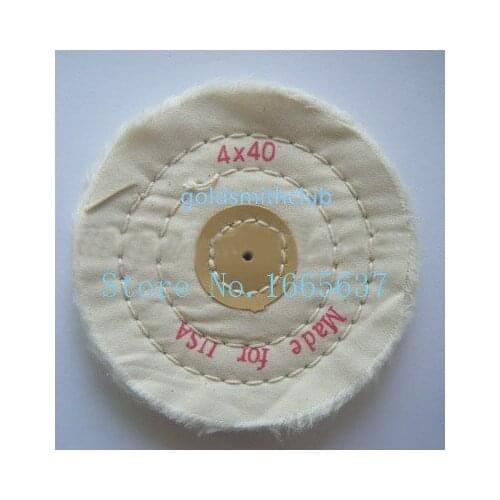 White Buffing Wheel,Felt buff,Mini package