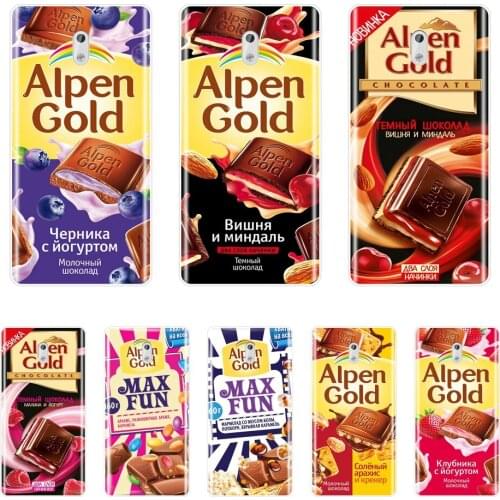 Case For Nokia 8 6 5 3 2 1 Soft Silicone Chocolate Russian Back Cover For Nokia X6 7 Plus Phone Case