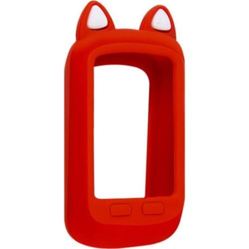 Bike Gel Skin Case & Screen Protector Cover for IGPSPORT IGS618 GPS Computer Silicone Case Bike Computer Waterproof Stopwatch