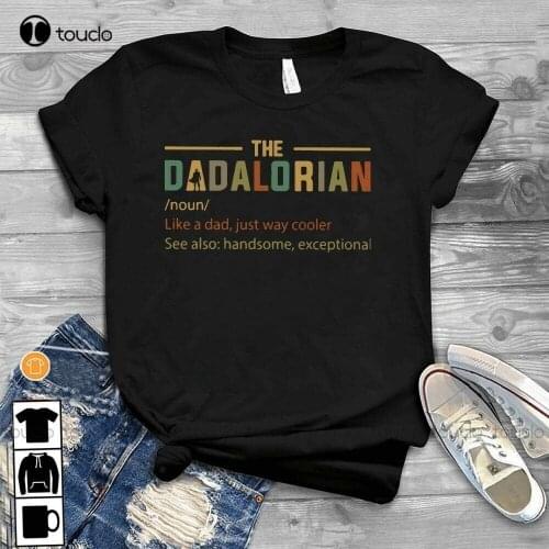 The Dadalorian Because It Is My Way Vintage Retro T Shirt FatherS Day Unisex Women Men Tee Shirt