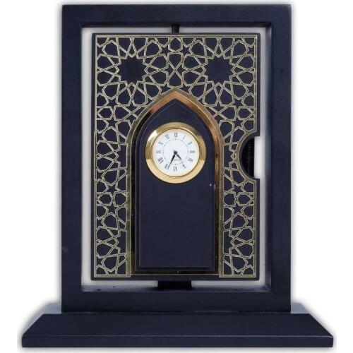 Vertical Clocks Wood Protected Holy quran (Pocket Size)