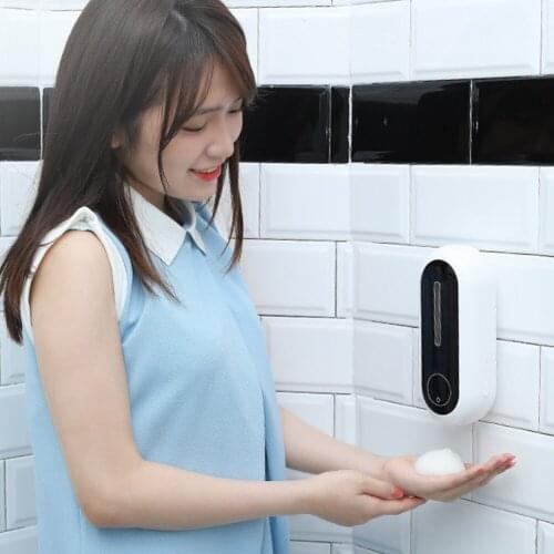 Liquid Soap Dispenser Touchless Sensor Induction USB Charging Shampoo Holder Container Bathroom Kitchen Accessories