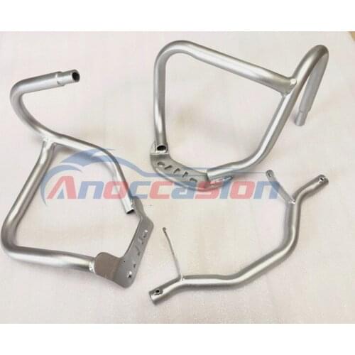 For BMW R1200GS R 1200GS 2004-2012 black 2004 2005 2006 2007 Crash Protection Bars Engine Guard Protective Frame R 1200 GS
