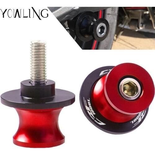 For Honda CRF1000L CRF 1000L CRF 1000 L Africa Twin 2016 2017 2018 Motorcycle accessories Swingarm Spools slider stand screws M8