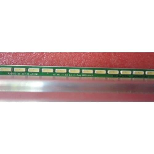 FOR konka LED55X8100PDE Article lamp 6922L-0031A 6916L0955A 1piece=72LED 605MM