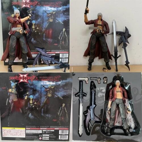 Play Arts Kai Cloud J Devil May-Cry Action Figure Collectible Model Toys Dolls Gift