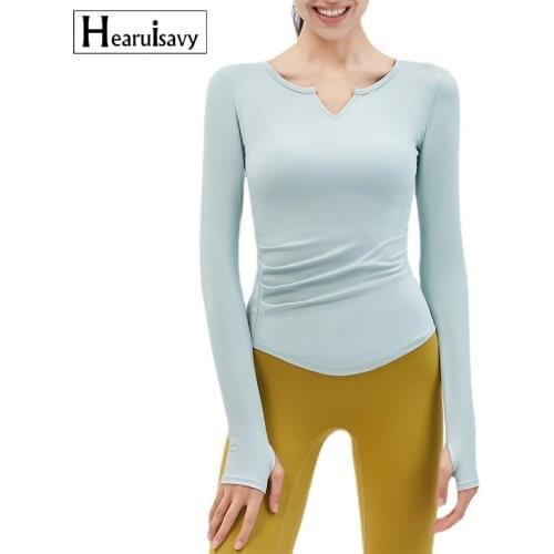 Hearuisavy Yoga Tops