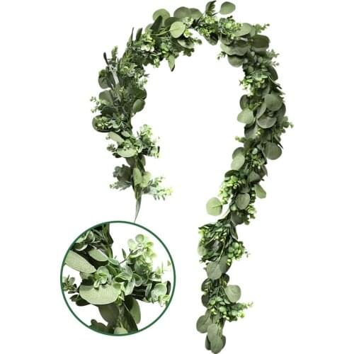 Artificial Vine Garland Wedding Decoration Plants Foliage Rattan Flowers Ivy Wall Wedding Decor