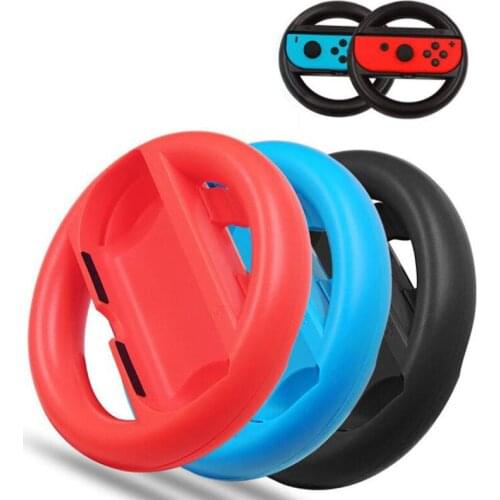 Joycon Game Steering Racing Handle Steer Wheel Holder for Nintend Switch NS Joy-Con Controller Gamepad Hand Grip Stand Support